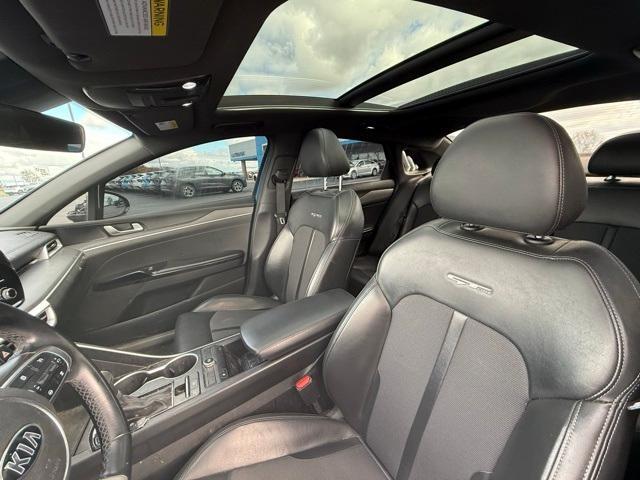 used 2021 Kia K5 car, priced at $18,995