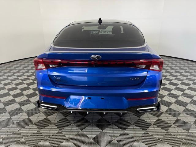 used 2021 Kia K5 car, priced at $18,755