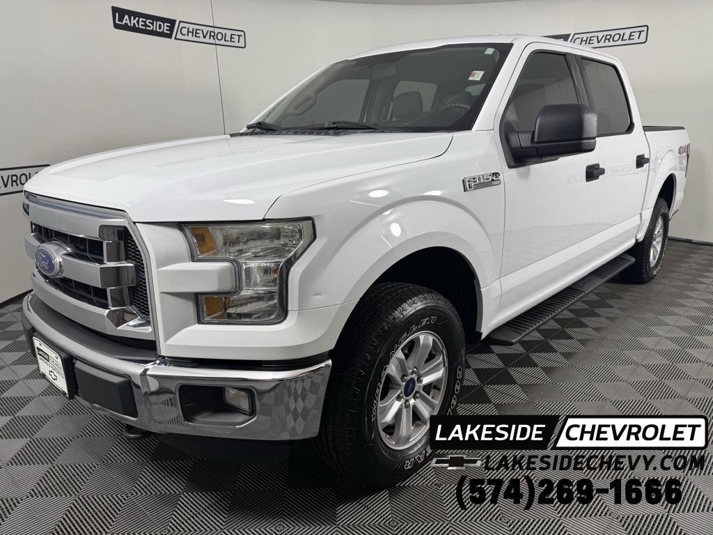 used 2016 Ford F-150 car, priced at $20,999