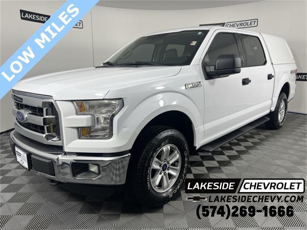 used 2016 Ford F-150 car, priced at $21,999