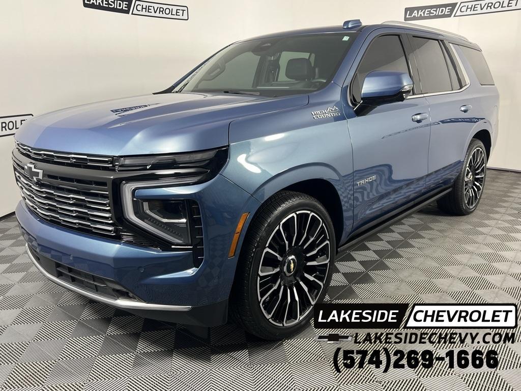 used 2025 Chevrolet Tahoe car, priced at $78,995