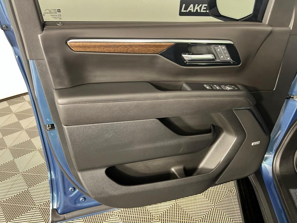 used 2025 Chevrolet Tahoe car, priced at $78,995