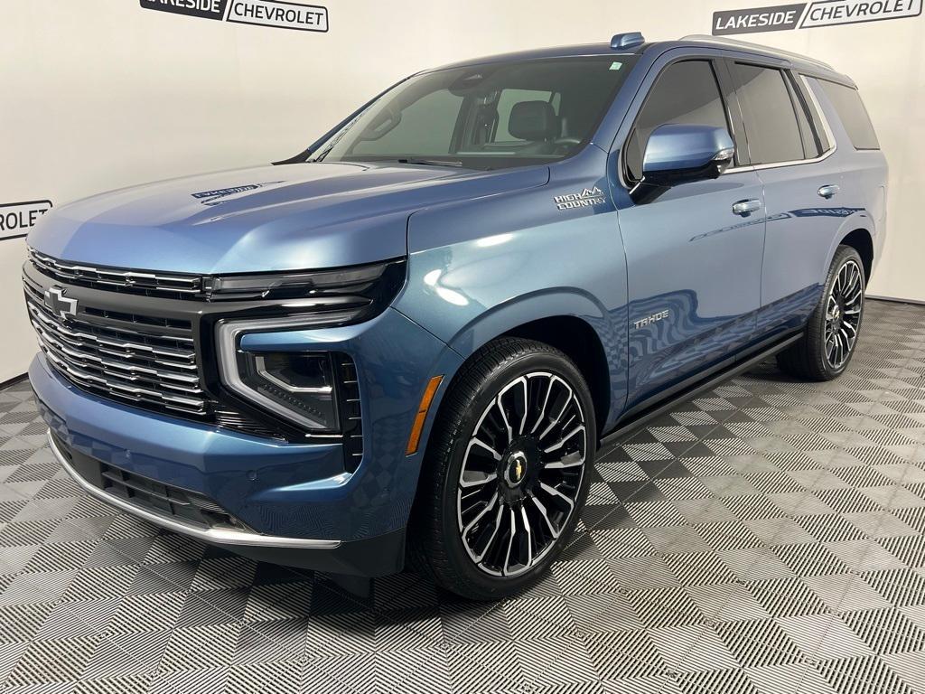 used 2025 Chevrolet Tahoe car, priced at $78,995