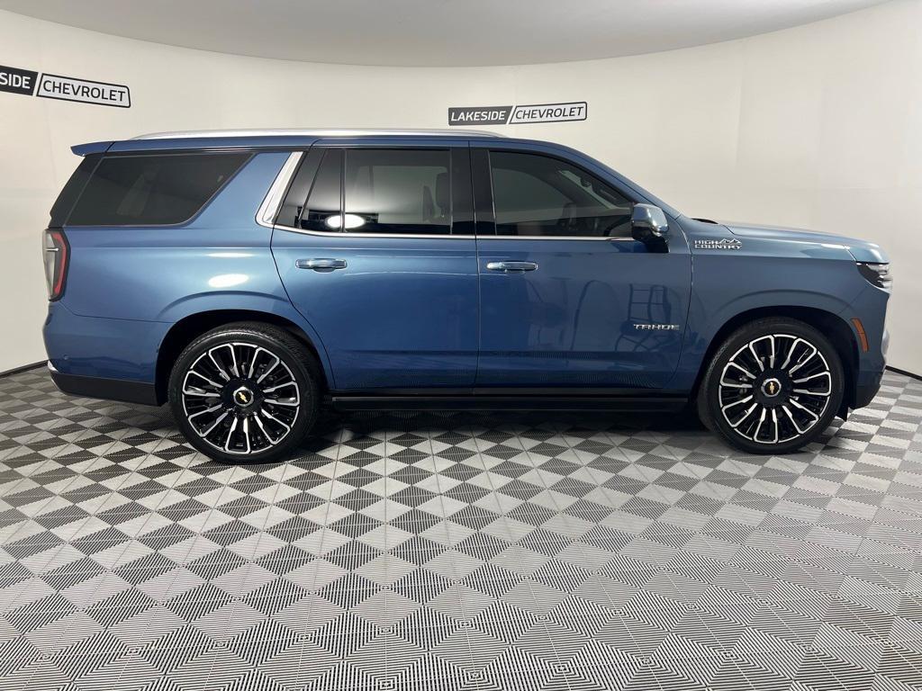 used 2025 Chevrolet Tahoe car, priced at $78,995
