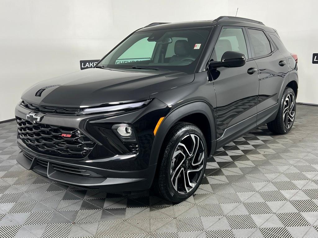 new 2025 Chevrolet TrailBlazer car, priced at $34,675