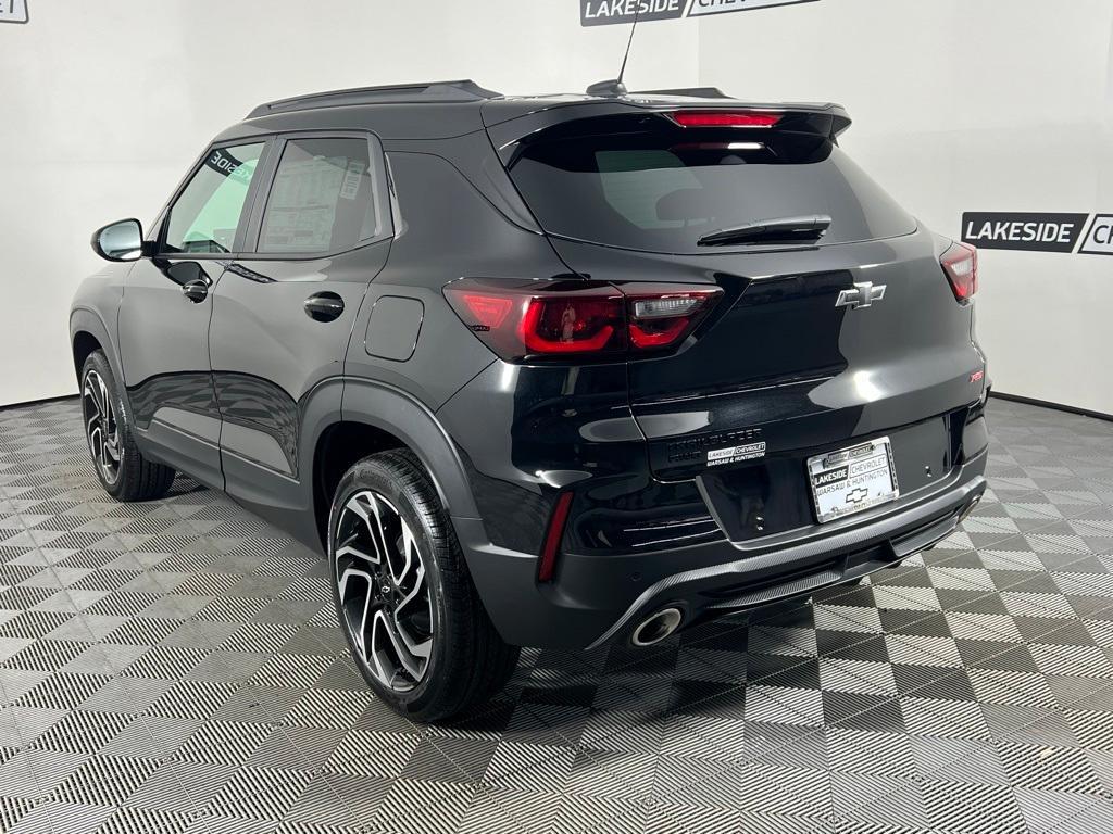 new 2025 Chevrolet TrailBlazer car, priced at $34,675