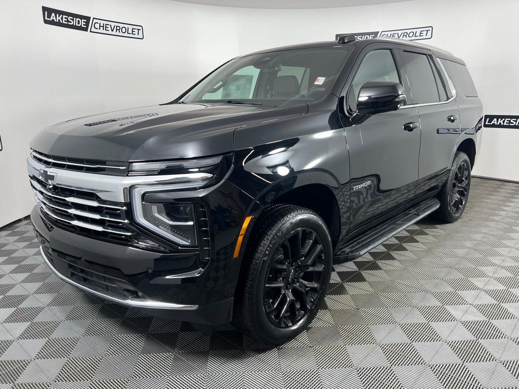 new 2025 Chevrolet Tahoe car, priced at $74,669