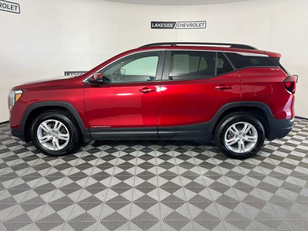 used 2024 GMC Terrain car, priced at $24,995