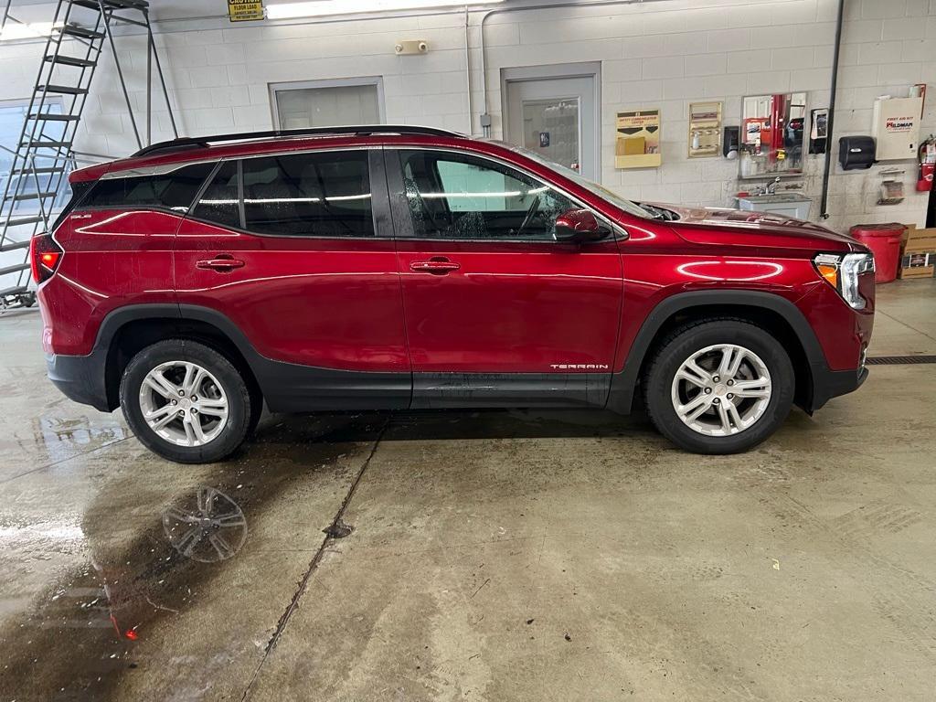 used 2024 GMC Terrain car, priced at $24,995