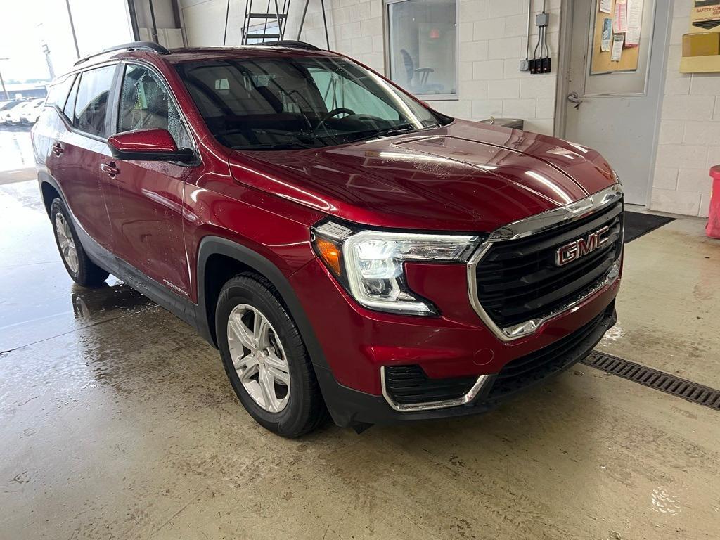 used 2024 GMC Terrain car, priced at $24,995