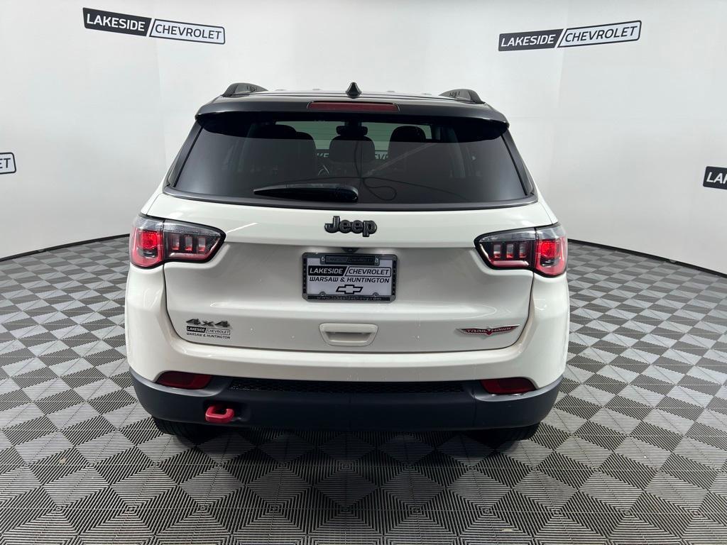 used 2020 Jeep Compass car, priced at $17,495