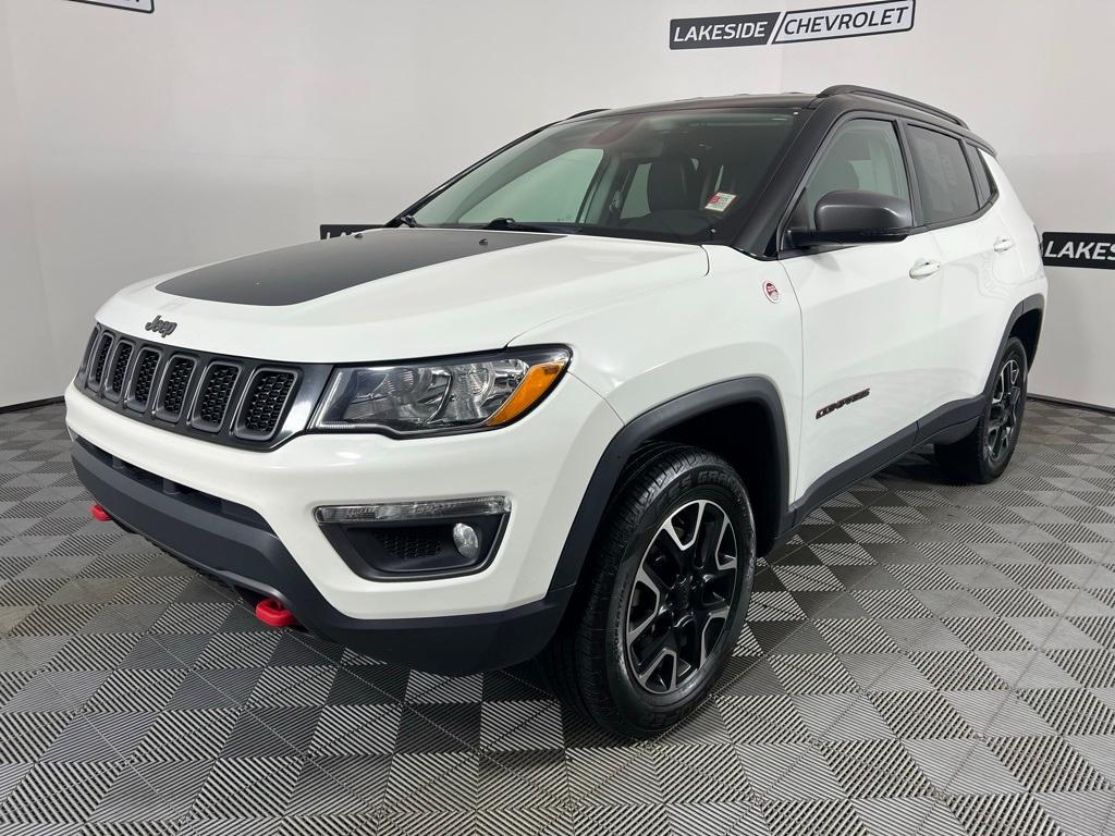 used 2020 Jeep Compass car, priced at $17,495