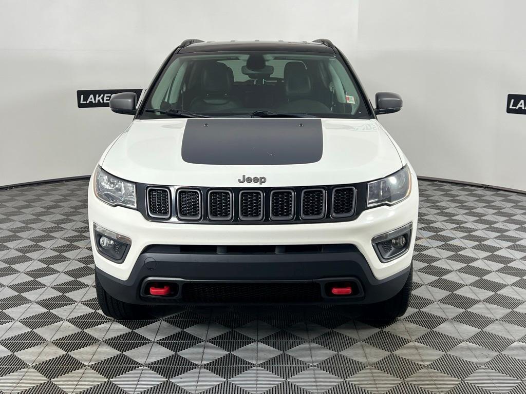 used 2020 Jeep Compass car, priced at $17,495