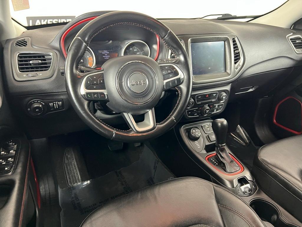 used 2020 Jeep Compass car, priced at $17,495