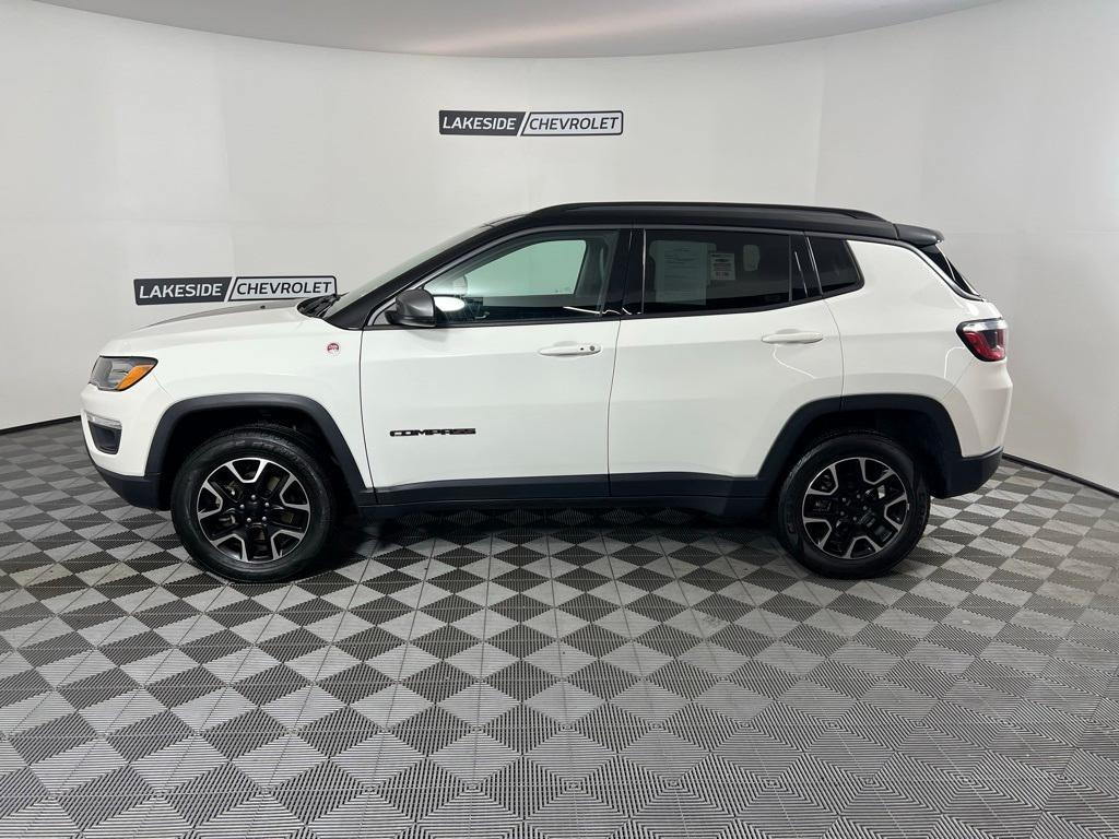 used 2020 Jeep Compass car, priced at $17,495