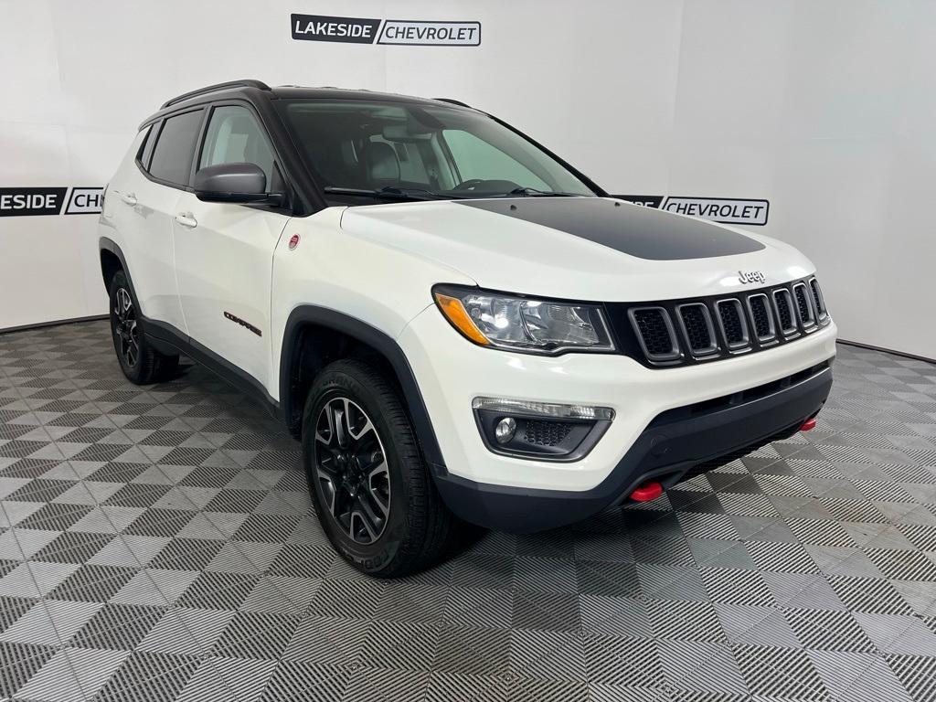 used 2020 Jeep Compass car, priced at $17,495