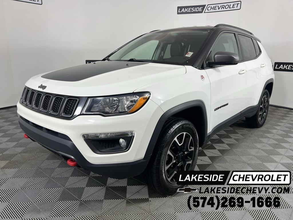 used 2020 Jeep Compass car, priced at $17,495