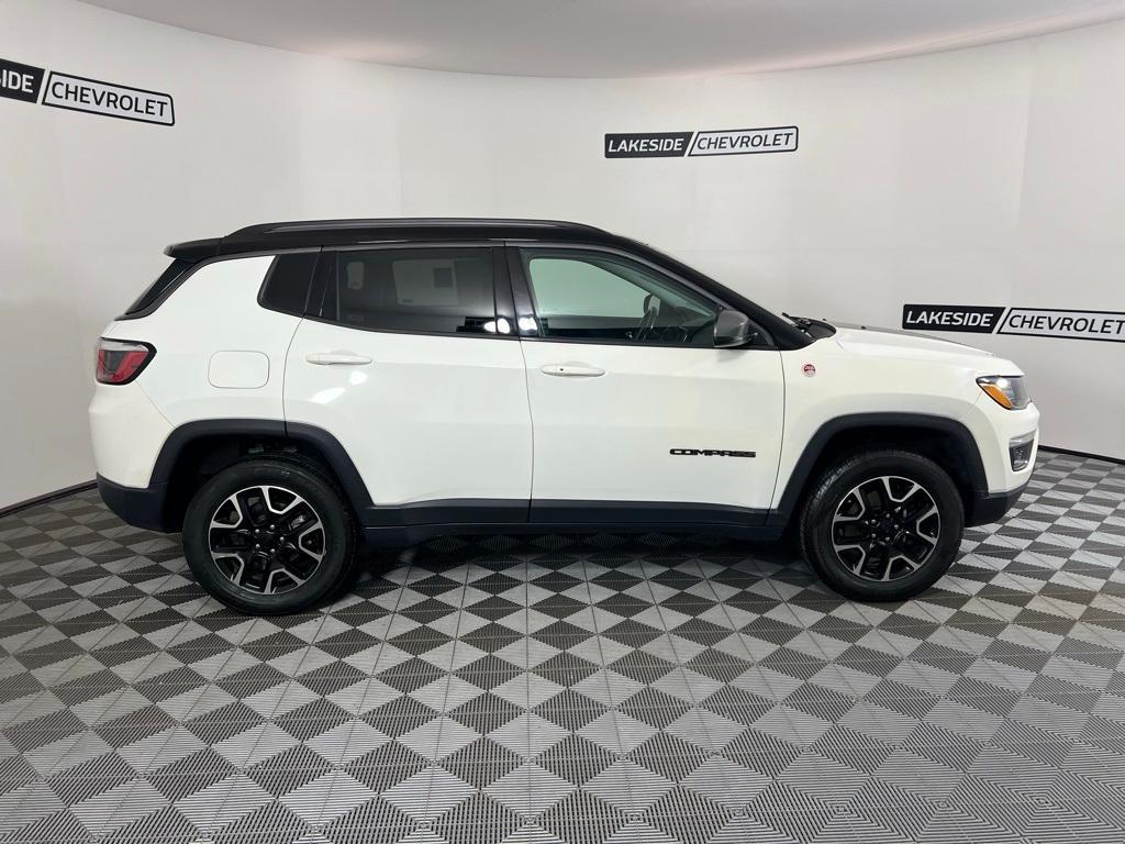 used 2020 Jeep Compass car, priced at $17,495