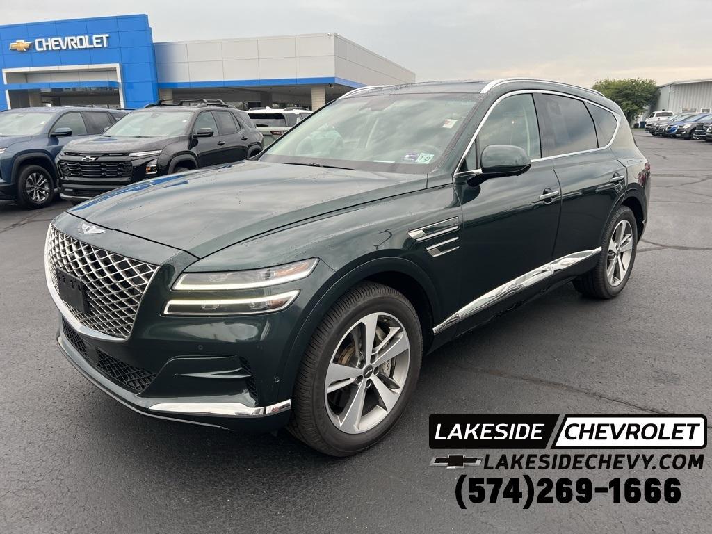 used 2023 Genesis GV80 car, priced at $45,348