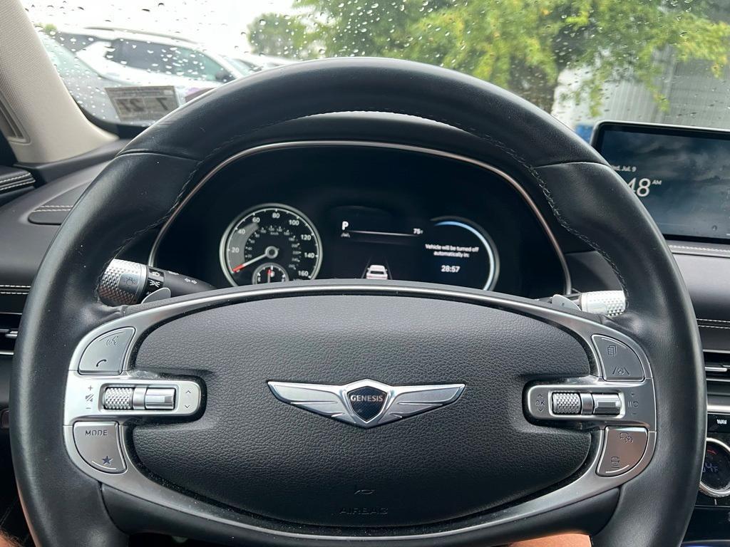 used 2023 Genesis GV80 car, priced at $45,348