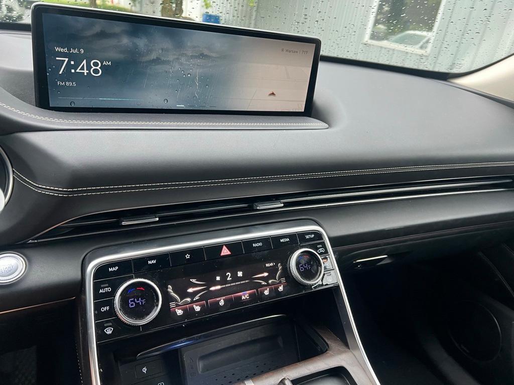 used 2023 Genesis GV80 car, priced at $45,348