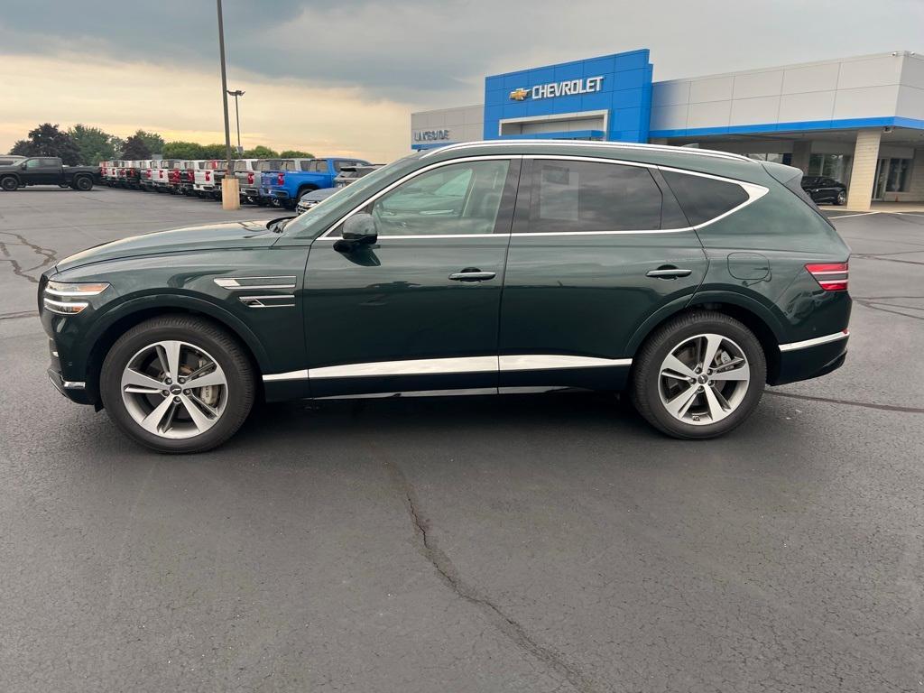 used 2023 Genesis GV80 car, priced at $45,348
