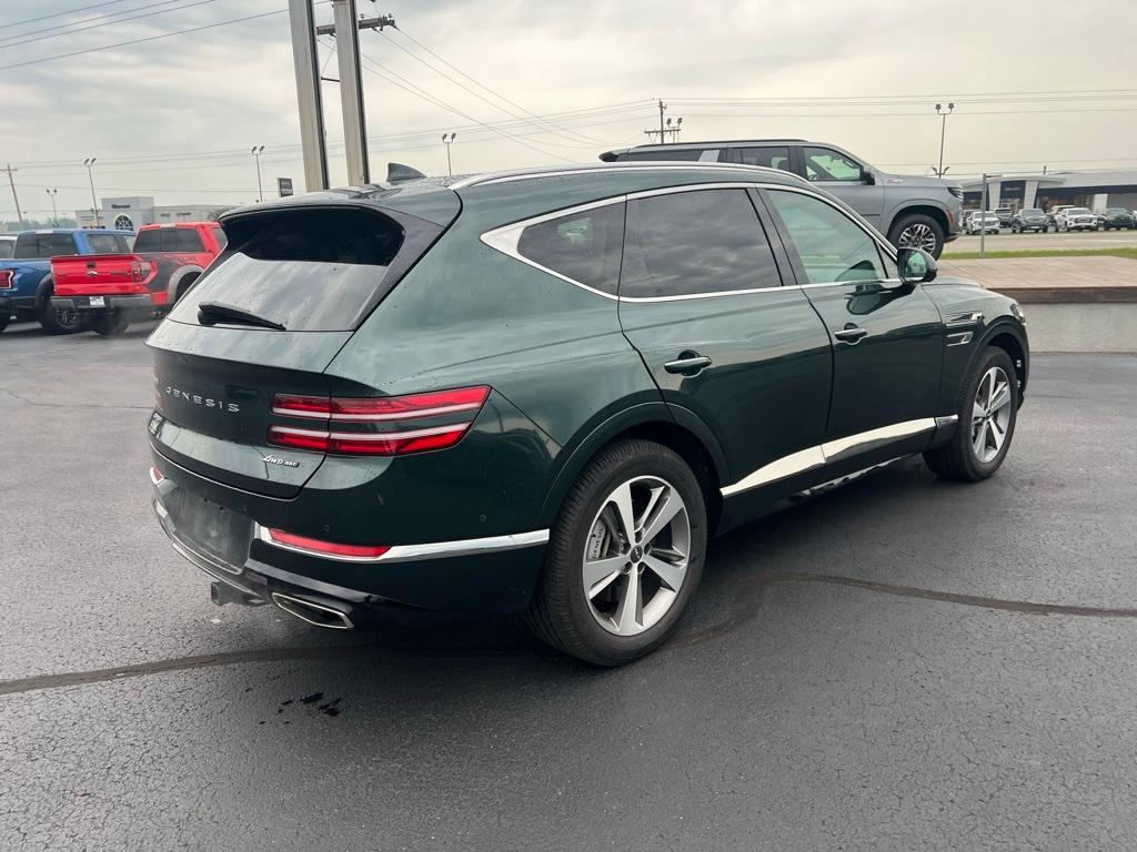 used 2023 Genesis GV80 car, priced at $45,348