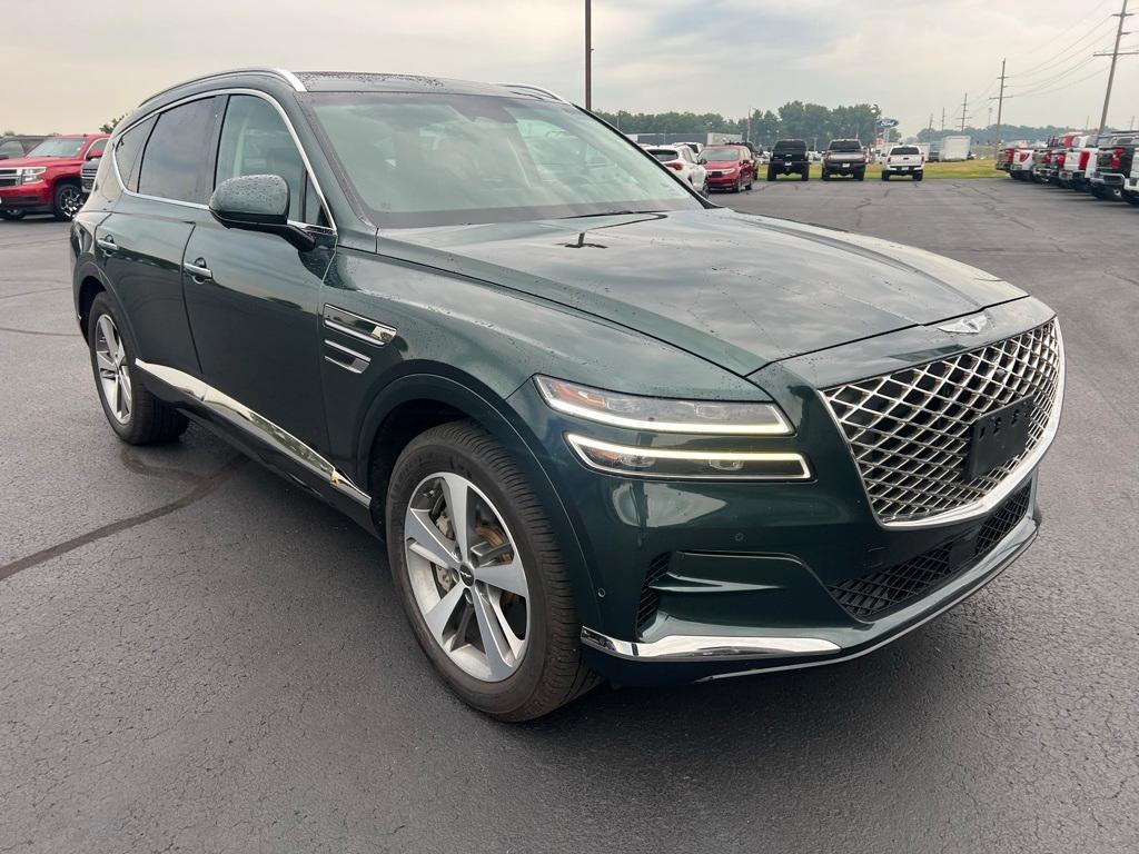used 2023 Genesis GV80 car, priced at $45,348