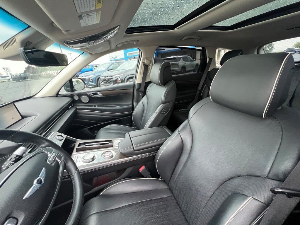 used 2023 Genesis GV80 car, priced at $45,348