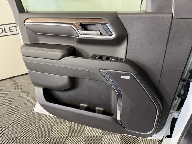 used 2025 Chevrolet Silverado 1500 car, priced at $52,744