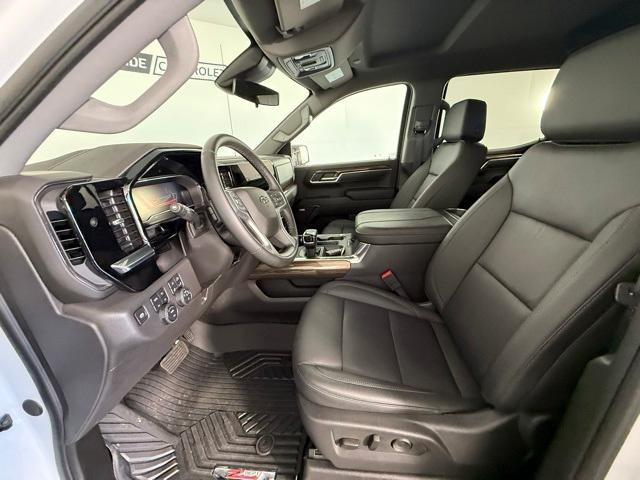 used 2025 Chevrolet Silverado 1500 car, priced at $52,744