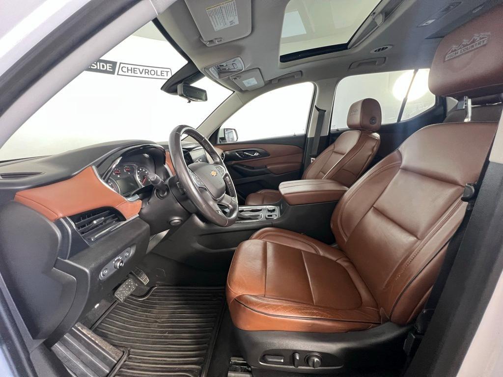used 2018 Chevrolet Traverse car, priced at $17,999