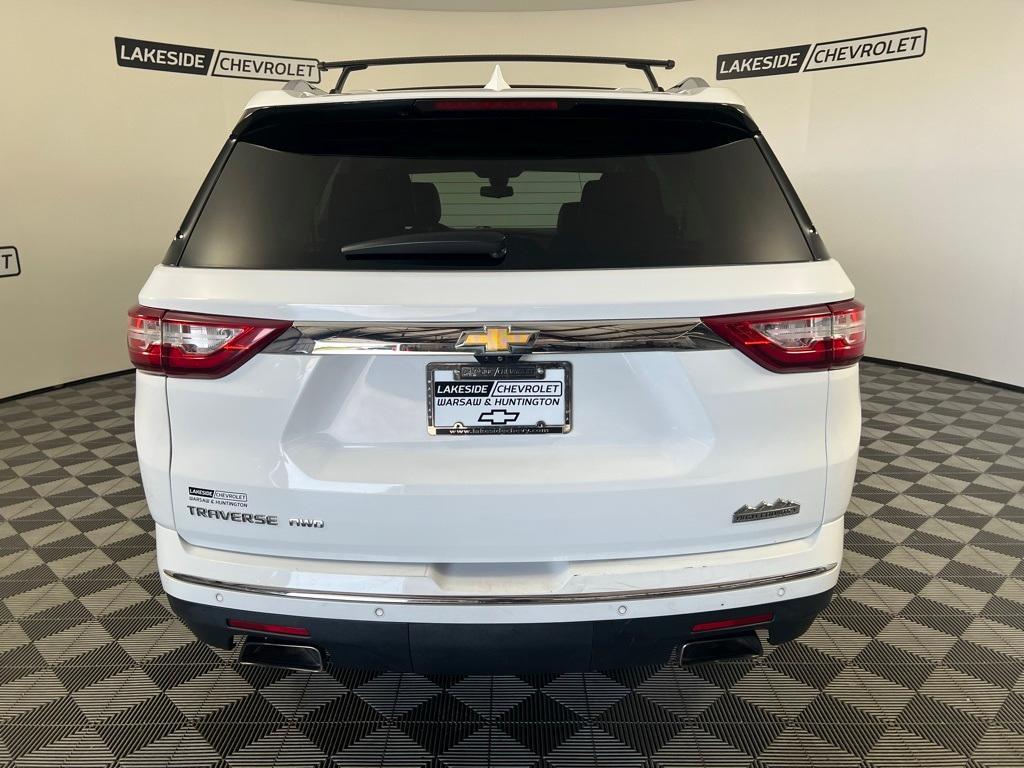 used 2018 Chevrolet Traverse car, priced at $17,999
