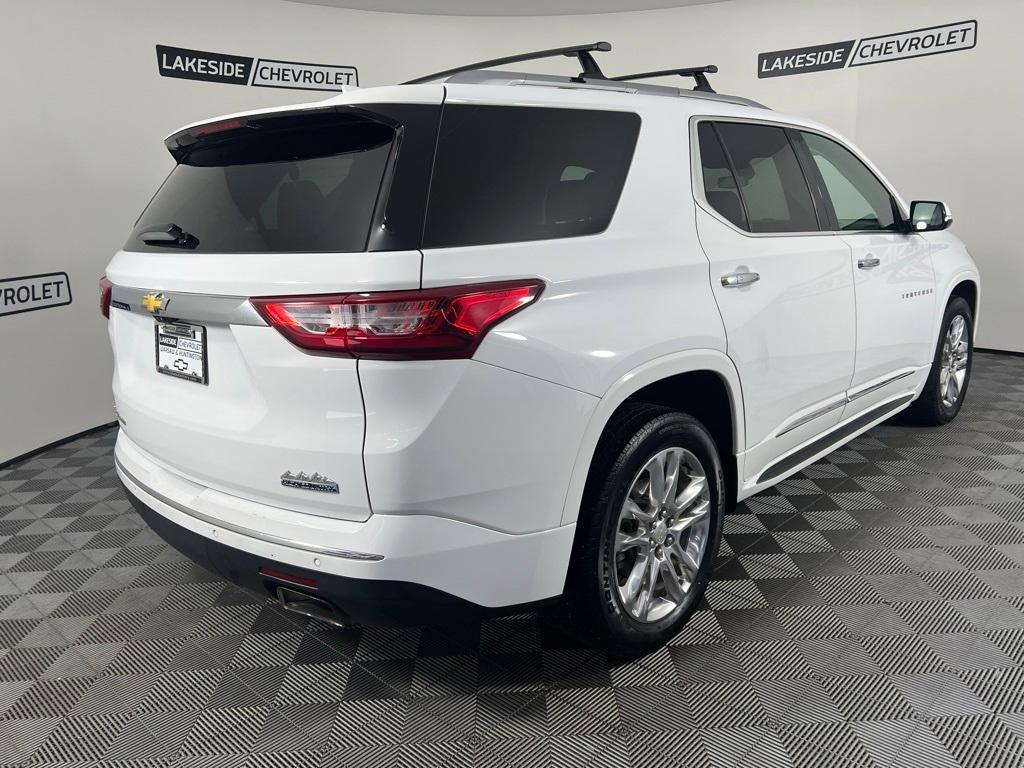 used 2018 Chevrolet Traverse car, priced at $17,999