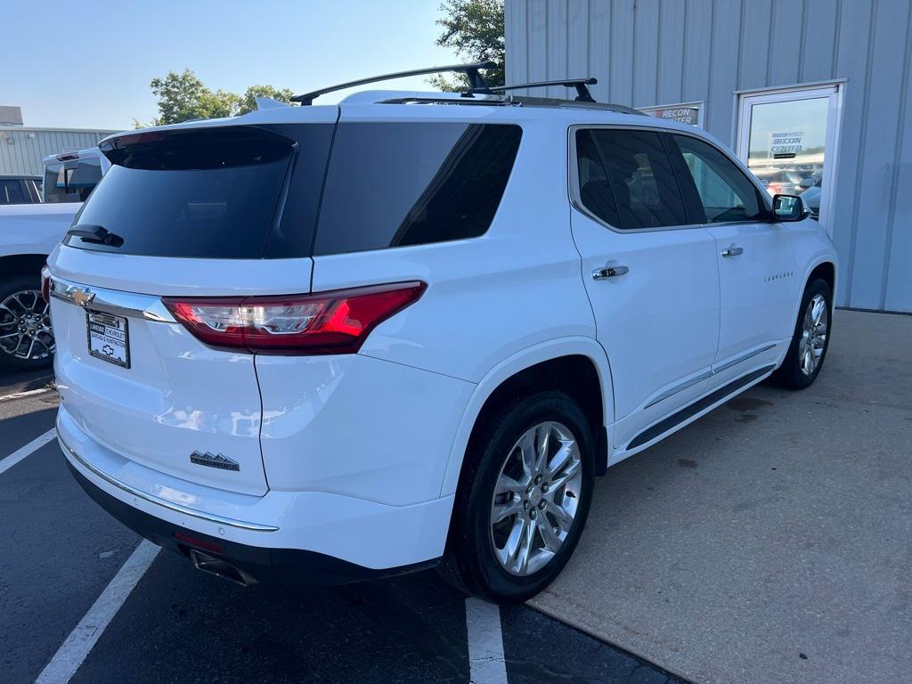 used 2018 Chevrolet Traverse car