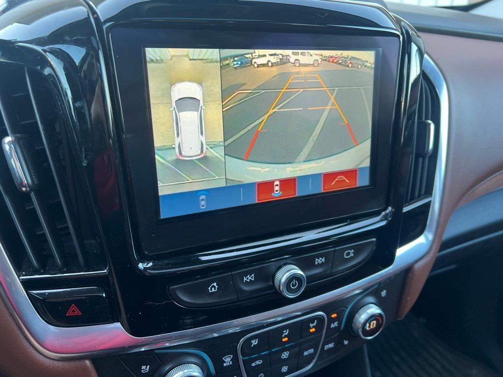 used 2018 Chevrolet Traverse car