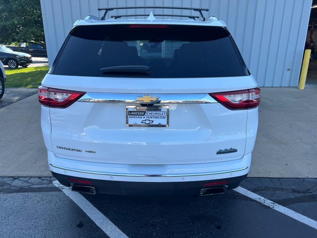 used 2018 Chevrolet Traverse car