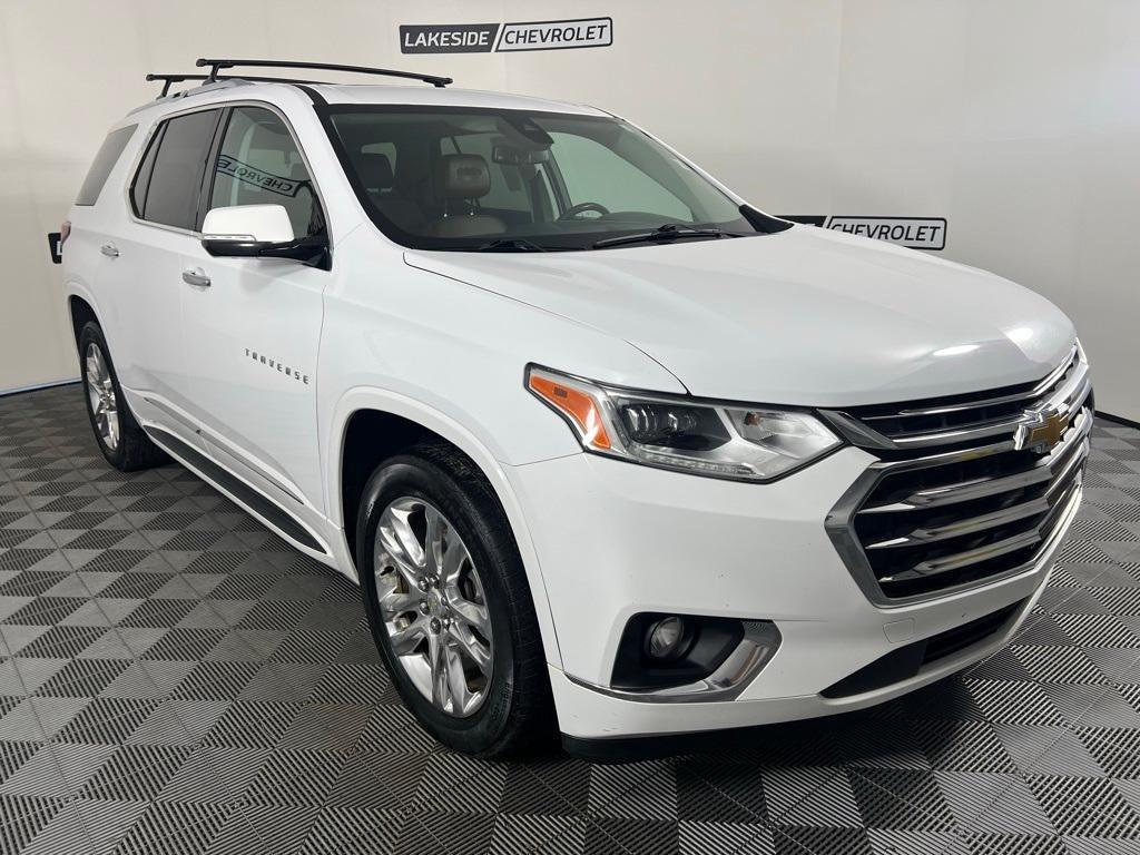 used 2018 Chevrolet Traverse car, priced at $17,999