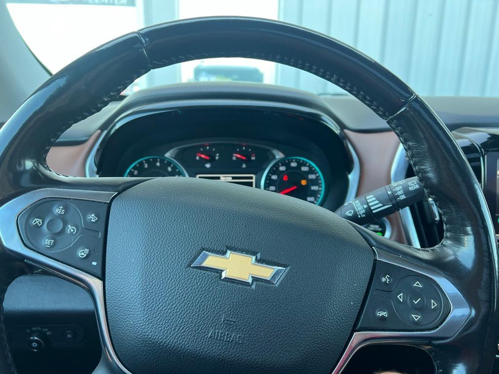 used 2018 Chevrolet Traverse car