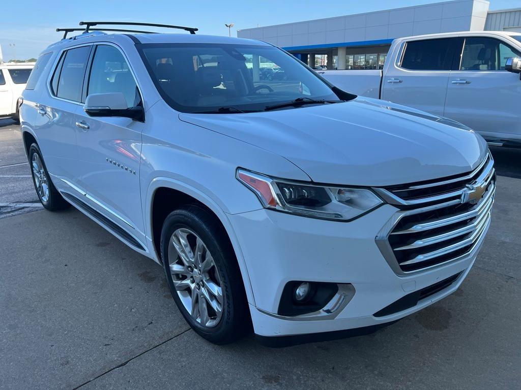 used 2018 Chevrolet Traverse car