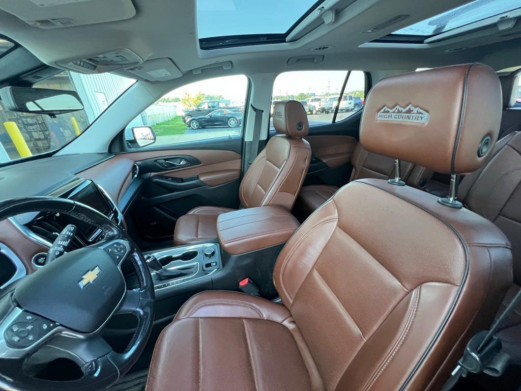 used 2018 Chevrolet Traverse car