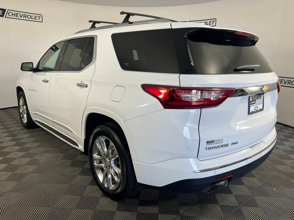 used 2018 Chevrolet Traverse car, priced at $17,999