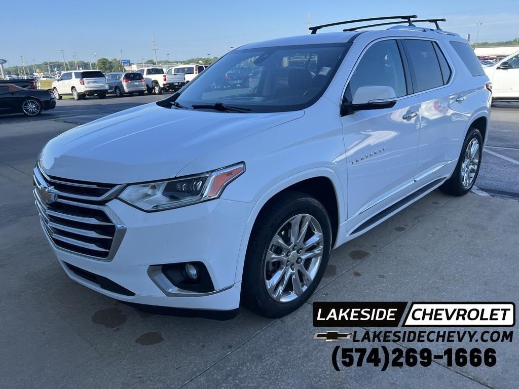 used 2018 Chevrolet Traverse car, priced at $18,195
