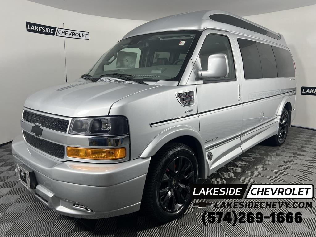 new 2025 Chevrolet Express 2500 car, priced at $81,495