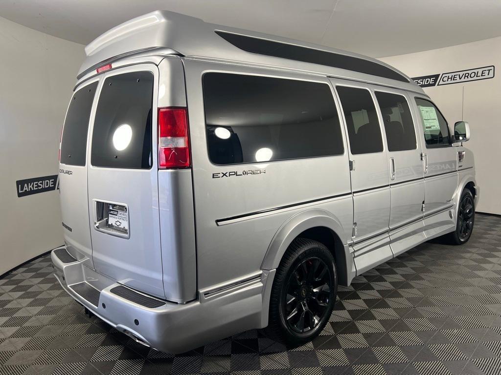 new 2025 Chevrolet Express 2500 car, priced at $81,495