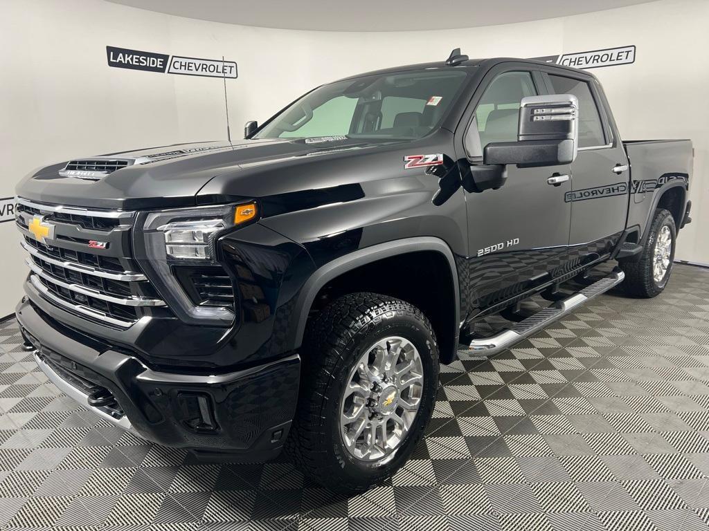 new 2025 Chevrolet Silverado 2500 car, priced at $76,040