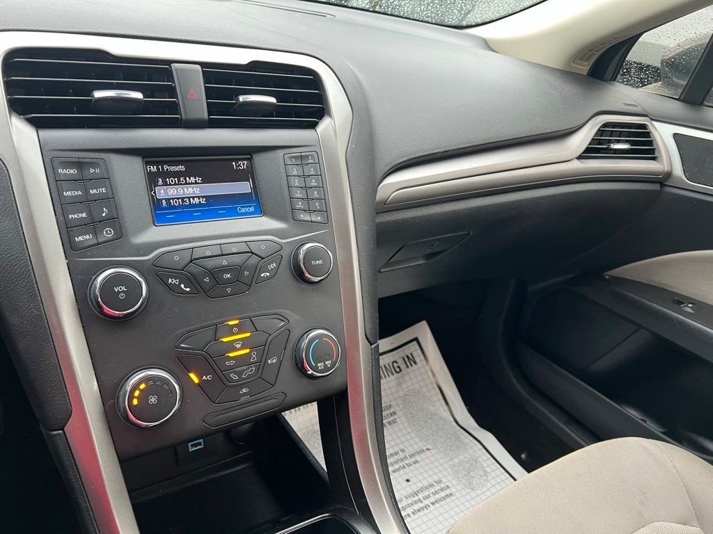 used 2019 Ford Fusion car, priced at $12,795