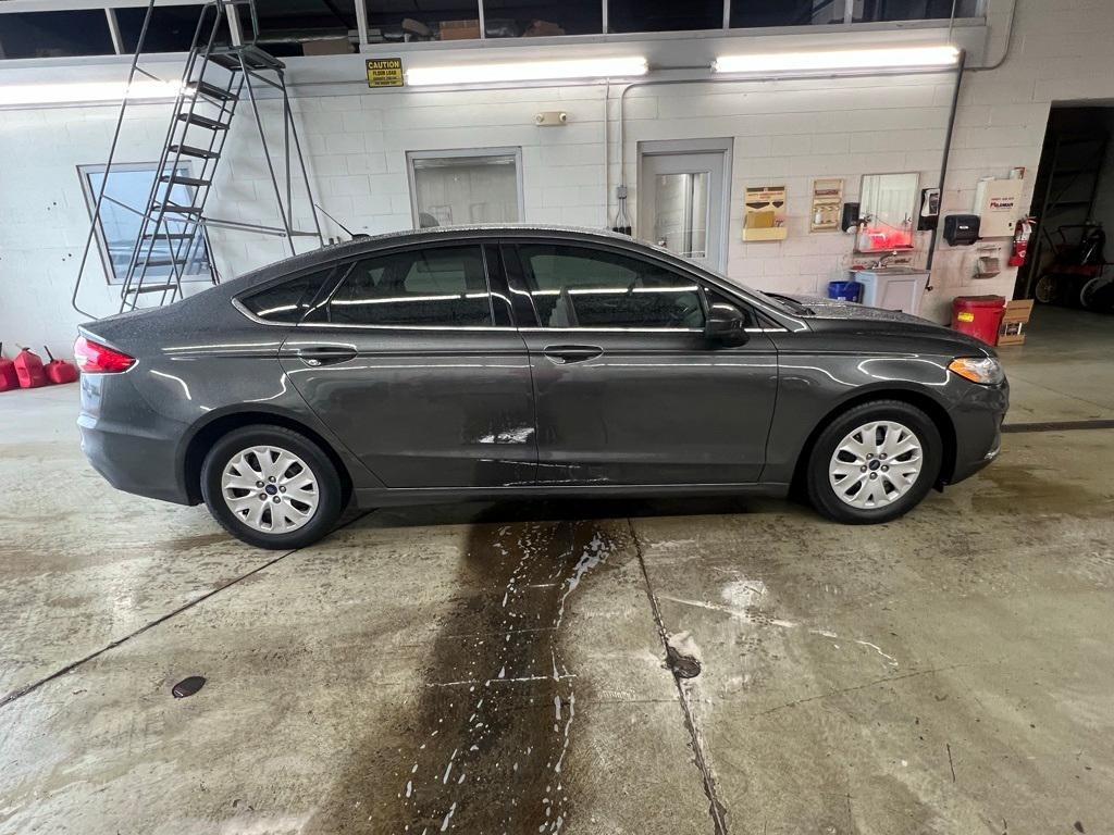 used 2019 Ford Fusion car, priced at $12,795