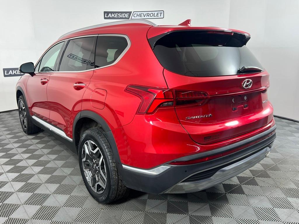 used 2023 Hyundai Santa Fe car, priced at $26,645