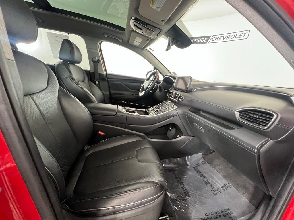 used 2023 Hyundai Santa Fe car, priced at $26,645